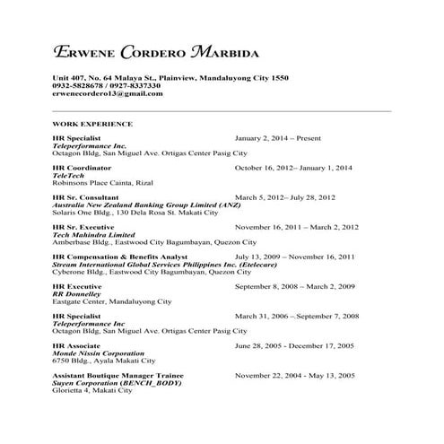 Resume Naga | DOCX