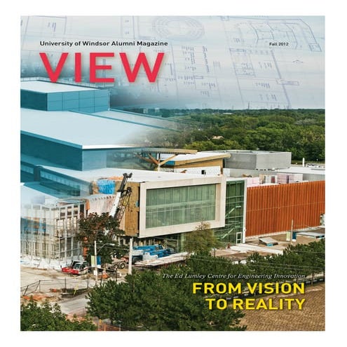 Uwindsor Alumni Magazine - Profile