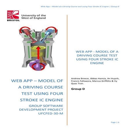 group project report