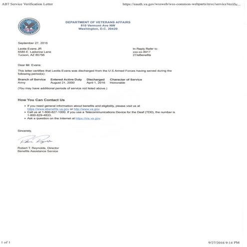 Original dd214 | PDF