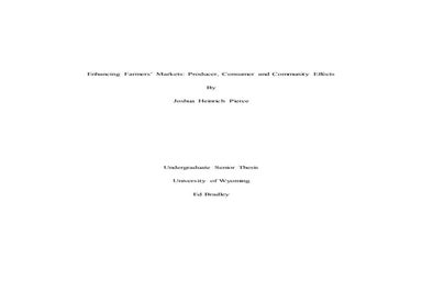 Full Draft-Enhancing Farmers' Markets