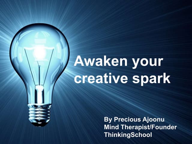 A colorful quote box illustrating playful, childlike creativity as a key to unlocking new ideas, symbolizing the importance of embracing uncertainty and whimsy.
