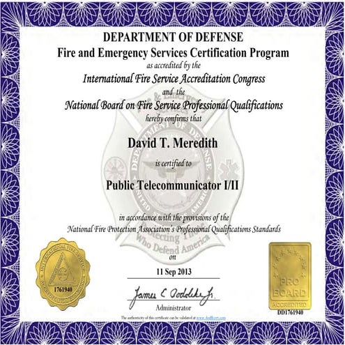 Public Telecommunicator I and II | PDF