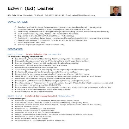 Anthony-Adamo Resume 2016 | PDF