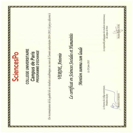 antonioverdecertificatenscienceshumainesetsociales