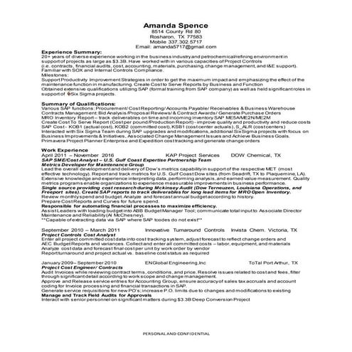 Amanda Spence Resume_US Gulfcoast Analytics