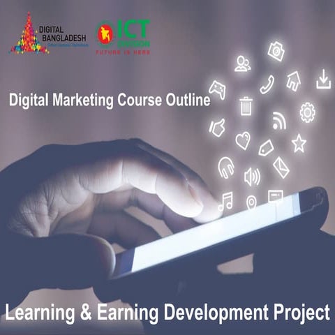 Presentation on Digital Marketing Curriculum
