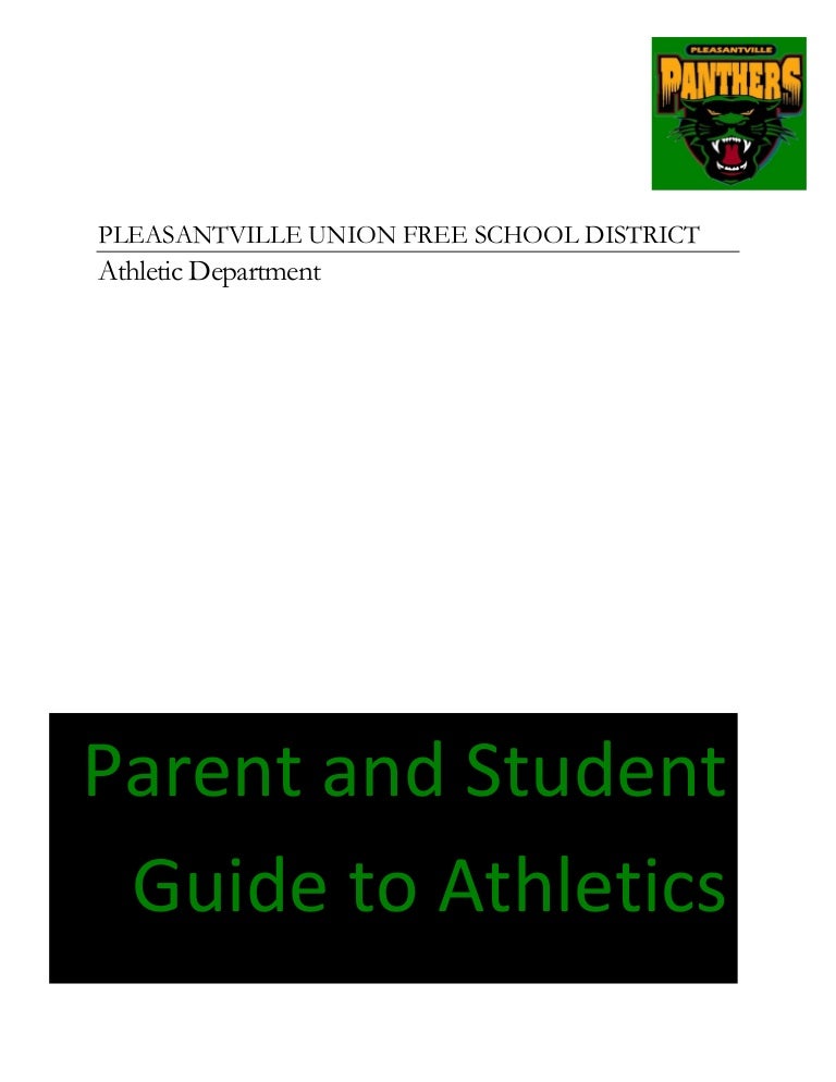 Athletic Handbook