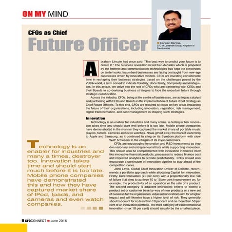 Chief Future Officer