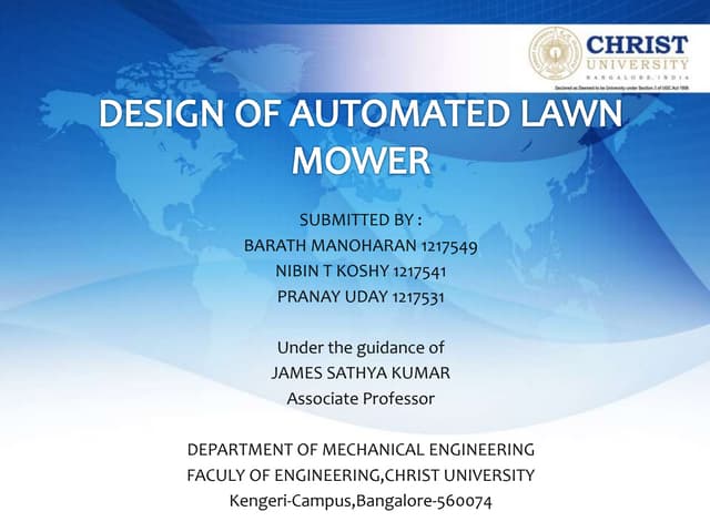 project mower