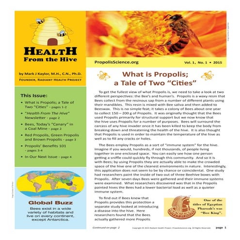 Propolis | PPTX