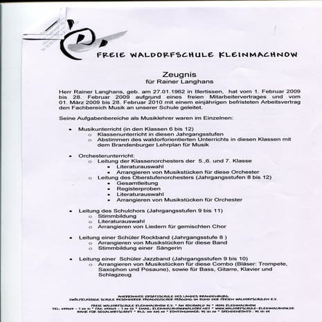 Freie Waldorfschule Kleinmachnow