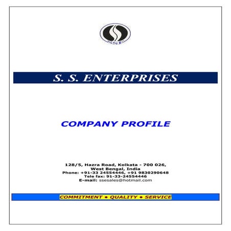 SSE PROFILE - 151218