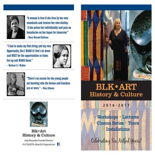 Blk-Art History Newsletter 2016-2017-1