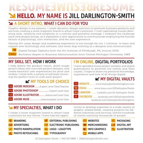 Jill Darlington-Smith-RESUME