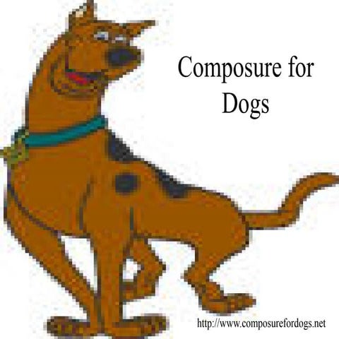 composurefordogs