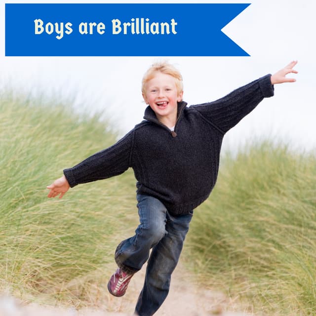 BOYS ARE BRILLIANT