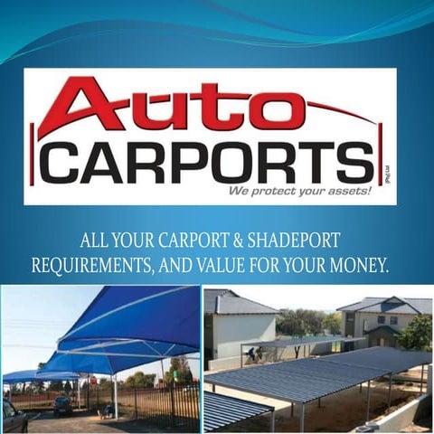 Auto Carports Presentation | PPTX