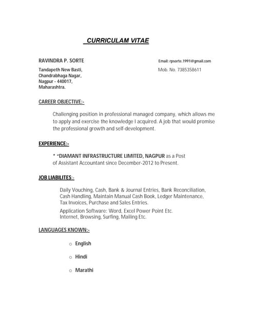 MY NEW SA RESUME 2016 | DOCX