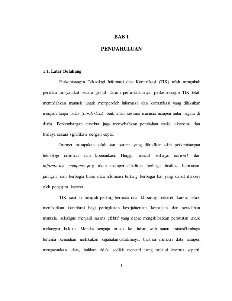 Makalah Cybercrime Dan Cyberlaw