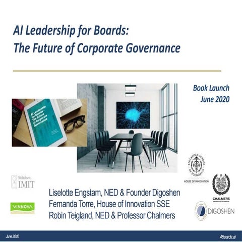 Boards AI Leadership. The future of Corporate Governance. 