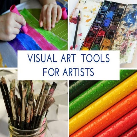 4 basic visual art tools for artists | PPTX
