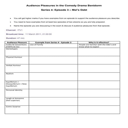 4b audience pleasures benidorm