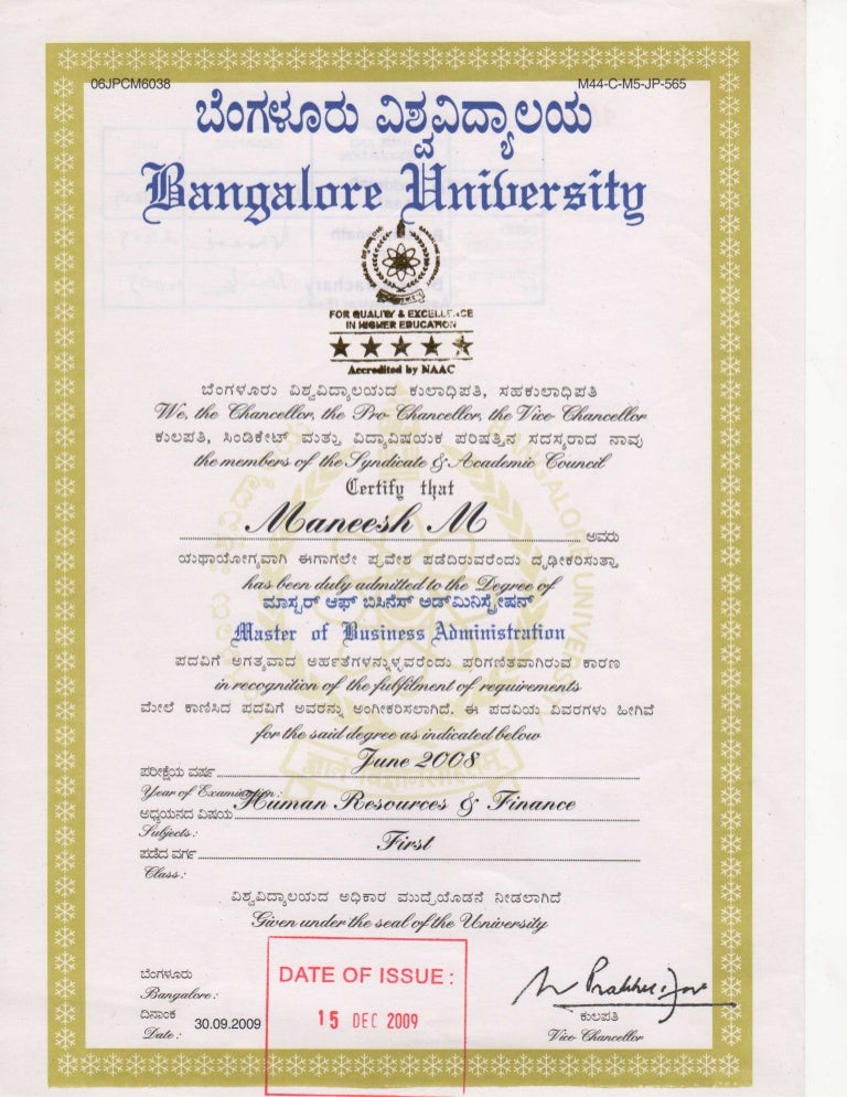 MBA CERTIFICATE mba-certificate
