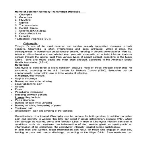 STD for Assignment, Depuk Sir | DOCX