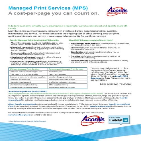 Acordis International MPS_Pressrelease3.0