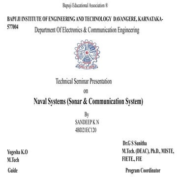 technical seminar presentation on naval system.pptx