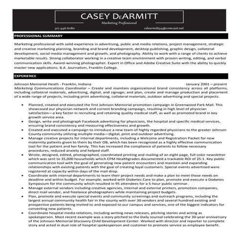 SM Resume | DOCX