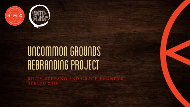 Uncommon Grounds Presentation