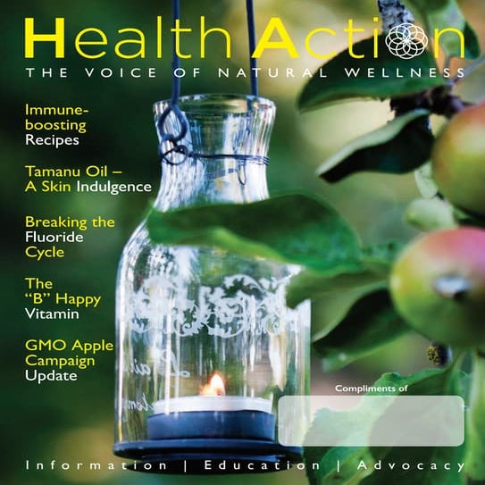 HANS article on Maggie  (Summer 2014)