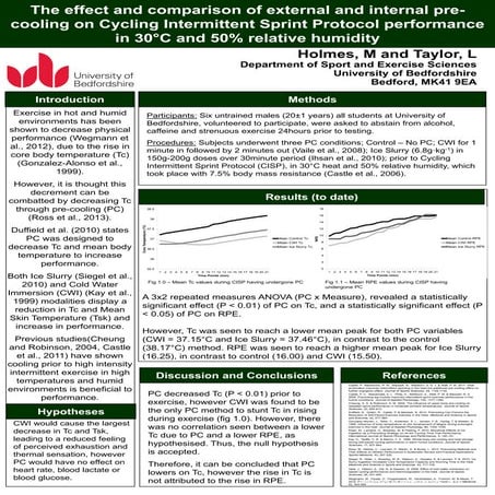 Dissertation Poster Presentation