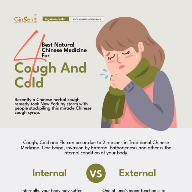 4 Best Natural Chinese Medicine For Cough and Cold PDF