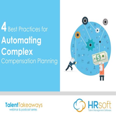 Integrating salary ranges and market data in compensation planning | PDF