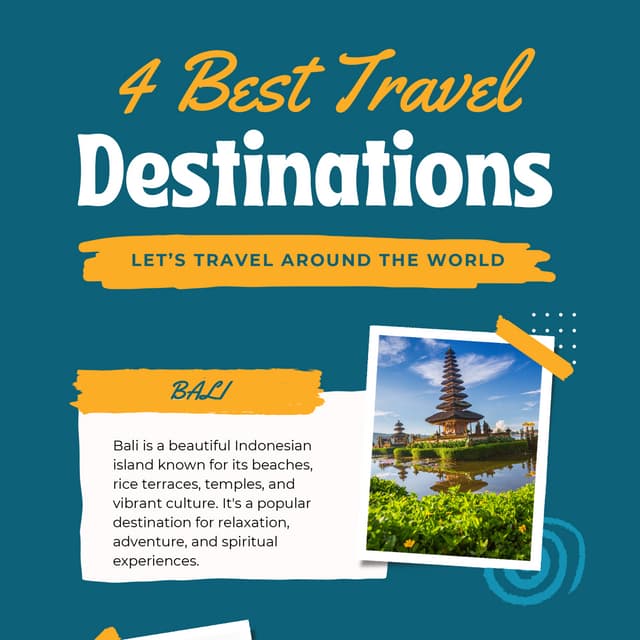 Discover the top 4 Best Travel Destinations.pdf