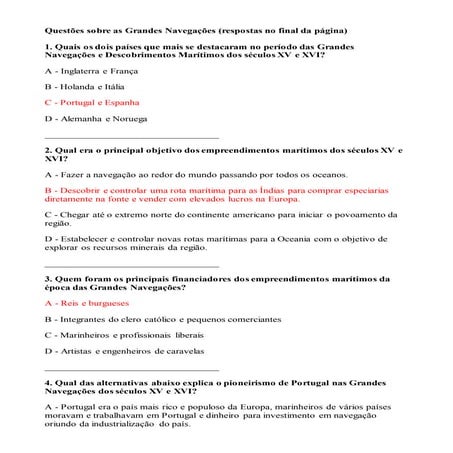 4 bim ativ interventiva - gabarito