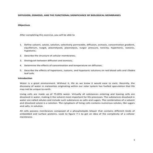 4 biological membranes