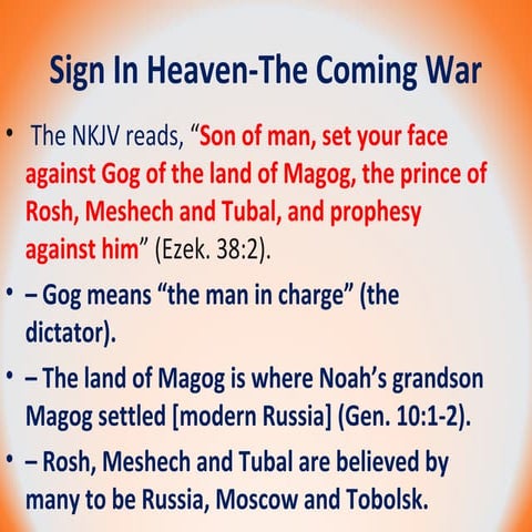 Gog & Magog War Coincide With The Coming 4 Blood Moon