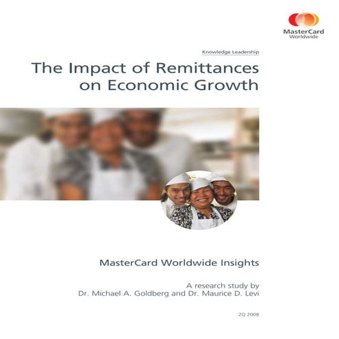 The Impact of Remittances | PDF