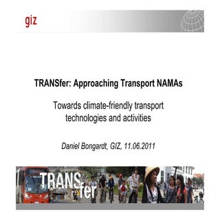 TRANSfer: Approaching Transport NAMAs