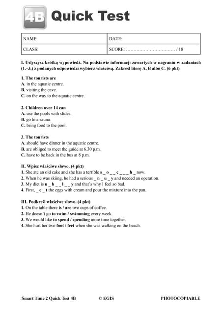 4 b smart_time_2_quick_test | PDF