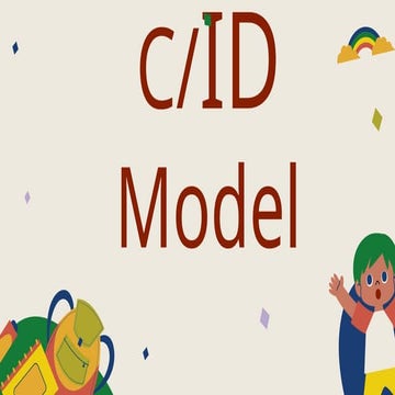 4C-ID-Model-Group-4.pptx for the class lesson | PPTX