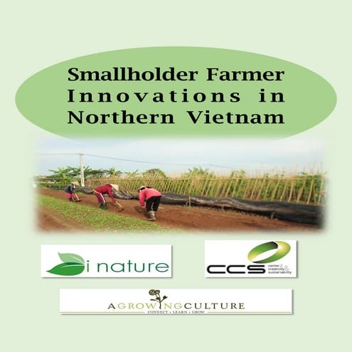 Smallholder Farmer Innovations in Northern Vietnam 