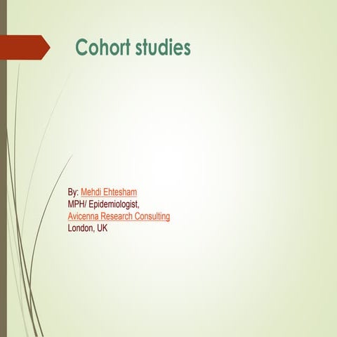 7-Cohort Studies