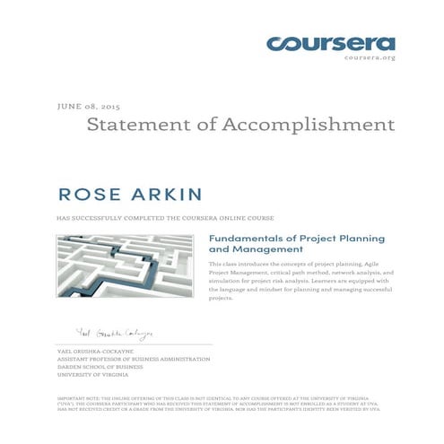 Coursera projects101 2016