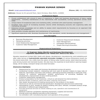CV -PAWAN KUMAR SINGH