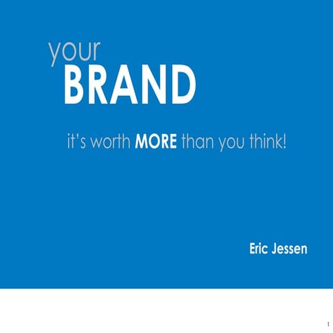 Brand Presentation